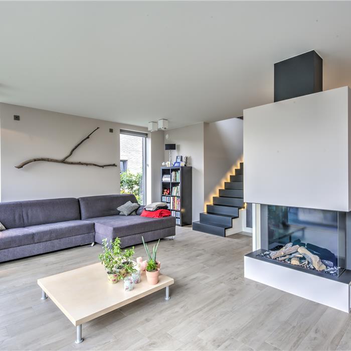 Realisatie interieur woning Wommelgem